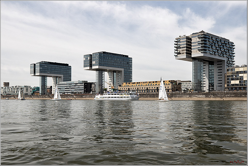 100 Jahre Rheinwoche 2022 - 1. Wettfahrt Porz - Hitdorf, 03.06.2022,